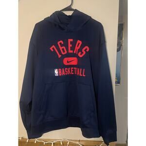 Nike Philadelphia 76ers Hoodie